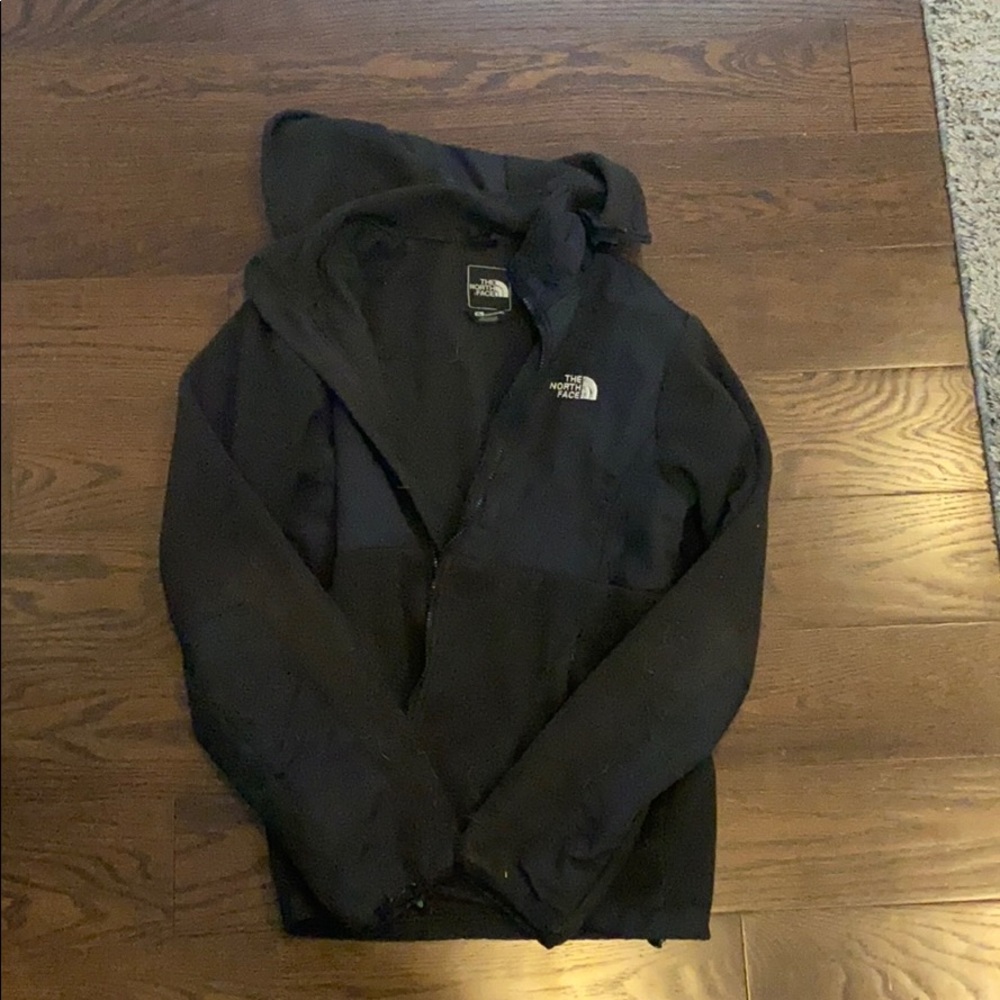 Black North Face jacket